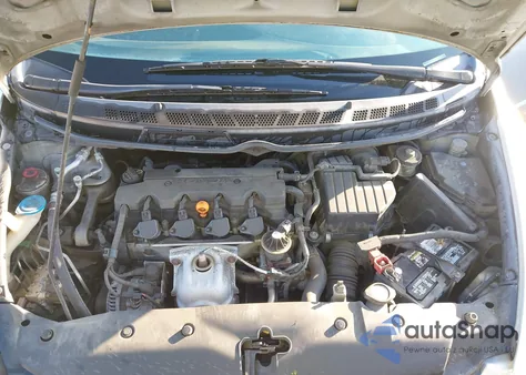 2008 Honda Civic Lx from USA, damaged, VIN 2HGFA15538H520364